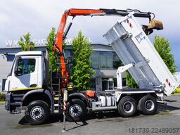 Mercedes-Benz Arocs 3236 8x4 / HDS Fassi F155A.0.22