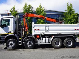 Mercedes-Benz Arocs 3236 8x4 / HDS Fassi F155A.0.22