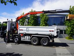 Mercedes-Benz Arocs 3236 8x4 / HDS Fassi F155A.0.22