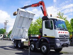 Mercedes-Benz Arocs 3236 8x4 / HDS Fassi F155A.0.22