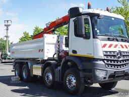 Mercedes-Benz Arocs 3236 8x4 / HDS Fassi F155A.0.22