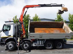 Mercedes-Benz Arocs 3236 8x4 / HDS Fassi F155A.0.22