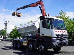 Mercedes-Benz Arocs 3236 8x4 / HDS Fassi F155A.0.22