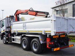 Mercedes-Benz Arocs 2636 / 6x4 / HDS Fassi / 3-Way Tip