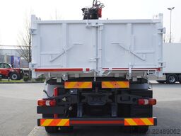 Mercedes-Benz Arocs 2636 / 6x4 / HDS Fassi / 3-Way Tip