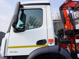 Mercedes-Benz Arocs 2636 / 6x4 / HDS Fassi / 3-Way Tip