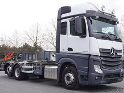 Mercedes-Benz Actros 2540 6×2 / 90 tho. km! / 5-seater