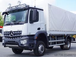 Mercedes-Benz Arocs 1827 / 10 tho. km!!!/ 4x4/ 14 EPAL
