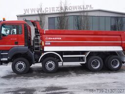 MAN TGS 41.480 8x8 E6 / KH-Kipper tipper