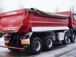 MAN TGS 41.480 8x8 E6 / KH-Kipper tipper