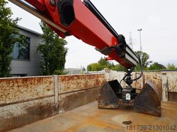 Mercedes-Benz Arocs 2636 / 6x4 / HDS Fassi / 3-Way Tip