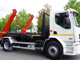 DAF LF 55.220 Skip loader GUIMA PALFINGER