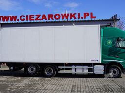 Volvo FH 500 6x2 E6 / Schmitz 19 EPAL refriger