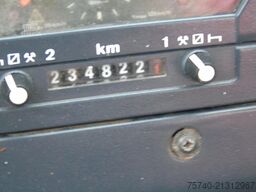 DAF CF 75.240 ATI + EURO 2 + HIAB 090 + 3SIDE TIPPER