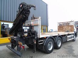 Renault Kerax 460DXI + HIAB 166 HIDUO + 6X4 + EURO 5 + ...