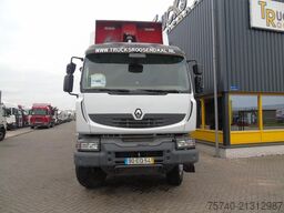 Renault Kerax 410DXI + 8X4 + MANUAL + SPRING