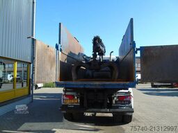 MAN TGX + 6x6 + HIAB 166 E3 HIPRO + 3SIDE TIPPER
