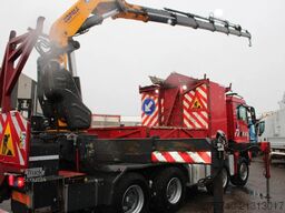 MAN TGS 35.440 + COPMA 450 6x + 8X4 + SPRING + MANU...