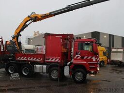 MAN TGS 35.440 + COPMA 450 6x + 8X4 + SPRING + MANU...
