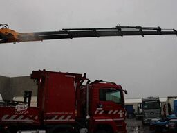 MAN TGS 35.440 + COPMA 450 6x + 8X4 + SPRING + MANU...