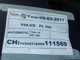 Volvo FE 280 + CARRIER + ATP/FRC + LIFT /EURO 6/ 19T