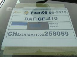 DAF CF 410 + APK 21-08-2026