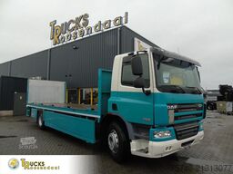 DAF CF 75.250 MANUEEL+ EURO 5 + DHOLLANDIA LOADLIFT