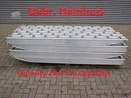 Ultra-Lite Allu Ramps / Allu auffahrrampen - 23.8 Ton Capa...