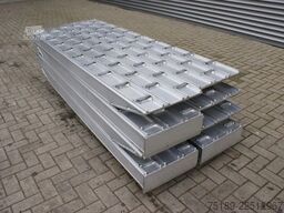 Ultra-Lite Allu Ramps / Allu auffahrrampen - 23.8 Ton Capa...