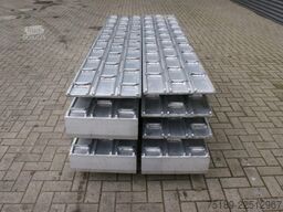 Ultra-Lite Allu Ramps / Allu auffahrrampen - 23.8 Ton Capa...