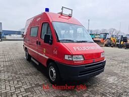 Fiat Ducato Maxi 2.8  4x4 14.000 KM Feuerwehr L...