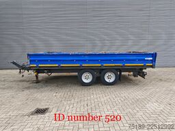 Zandt Cargo TAT-K110 3 seitenkipper Including Ramps!
