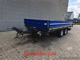 Zandt Cargo TAT-K110 3 seitenkipper Including Ramps!