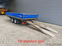 Zandt Cargo TAT-K110 3 seitenkipper Including Ramps!