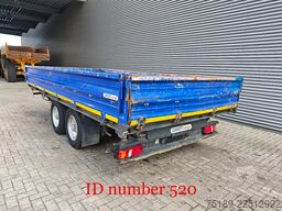 Zandt Cargo TAT-K110 3 seitenkipper Including Ramps!