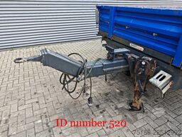 Zandt Cargo TAT-K110 3 seitenkipper Including Ramps!