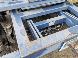 WFT Transportwagen Rootseite Rotorblatt Vestas V112...