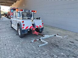 Land Rover Defender 4x4 Hartmann Towfox 188/09 New Engine ...