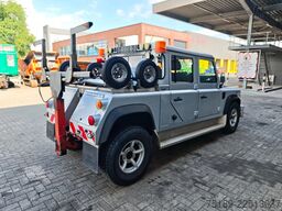 Land Rover Defender 4x4 Hartmann Towfox 1.000 2 Pieces!