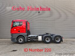 MAN TGX 26.430 6x4 Kiphydraulic German Truck!
