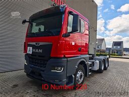MAN TGX 26.430 6x4 Kiphydraulic German Truck!
