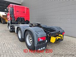 MAN TGX 26.430 6x4 Kiphydraulic German Truck!