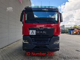 MAN TGX 26.430 6x4 Kiphydraulic German Truck!