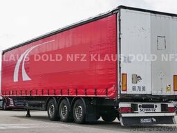 SCHMITZ CARGOBULL S3 Pritsche Plane Edscha SCHMITZ-ACHSEN