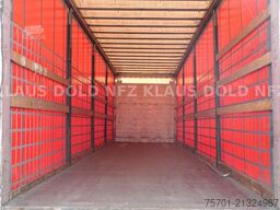 SCHMITZ CARGOBULL S3 Pritsche Plane Edscha SCHMITZ-ACHSEN