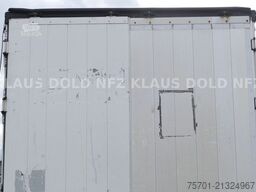 SCHMITZ CARGOBULL S3 Pritsche Plane Edscha SCHMITZ-ACHSEN