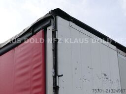 SCHMITZ CARGOBULL S3 Pritsche Plane Edscha SCHMITZ-ACHSEN