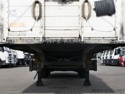 SCHMITZ CARGOBULL S3 Pritsche Plane Edscha SCHMITZ-ACHSEN