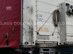 SCHMITZ CARGOBULL S3 Pritsche Plane Edscha SCHMITZ-ACHSEN