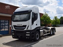 Iveco Stralis 510 Highway HiabAbrollkipper 6X4